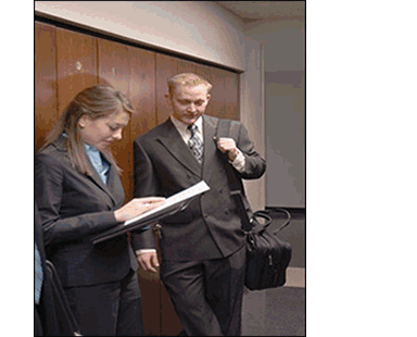 Business professional attire